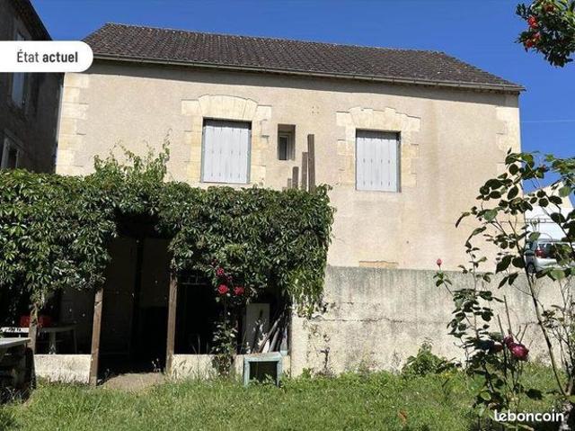 Maison de ville 5 pièces 62 m²