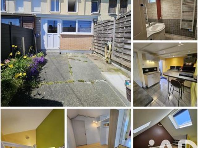 Maison de ville 5 pièces 65 m²