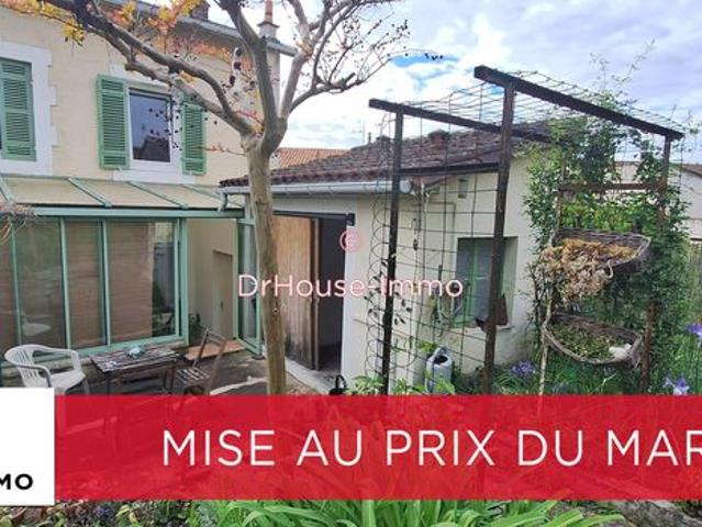Maison de ville 5 pièces 66 m²