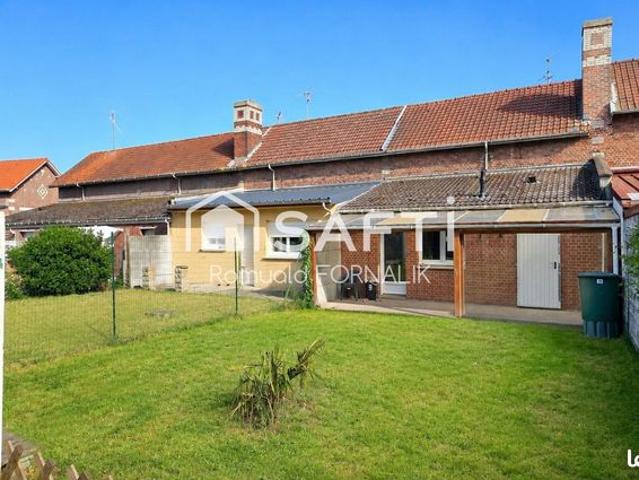 Maison de ville 5 pièces 70 m²