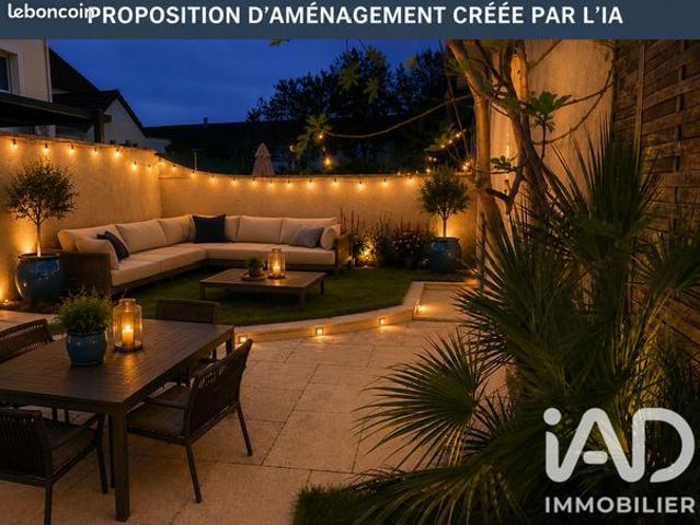 Maison de ville 5 pièces 70 m²