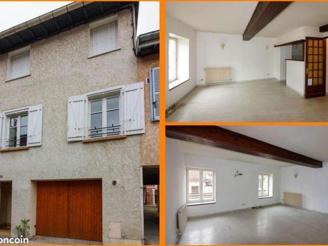 Maison de ville 5 pièces 70 m²