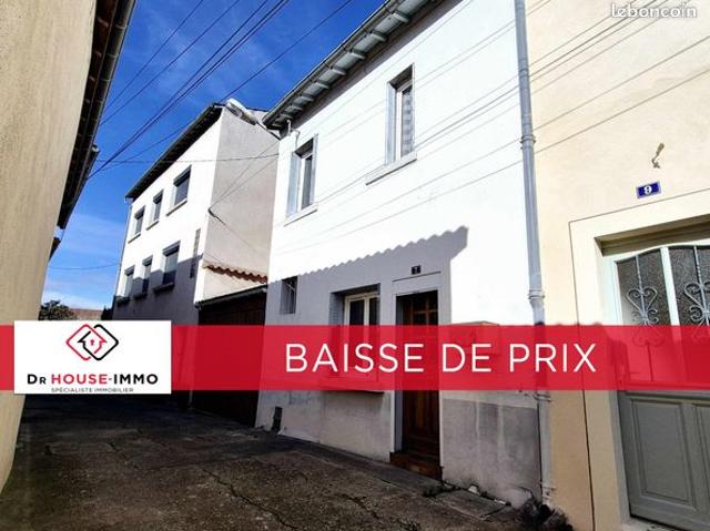 Maison de ville 5 pièces 72 m²