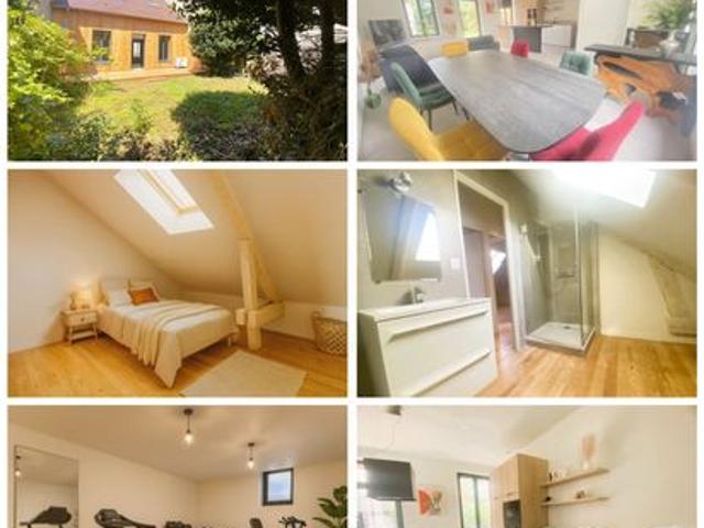 Maison de ville 5 pièces 73 m²
