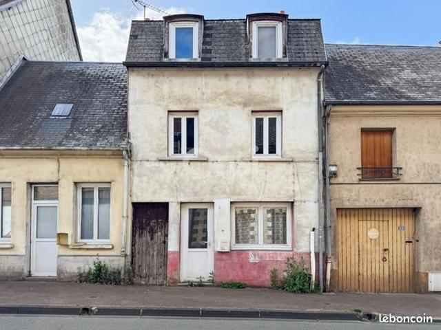 Maison de ville 5 pièces 73 m²