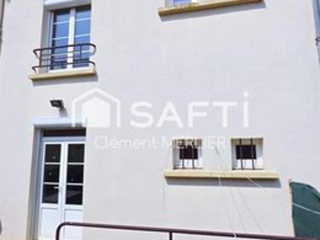 Maison de ville 5 pièces 73 m²