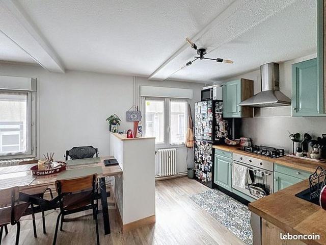 Maison de ville 5 pièces 74 m²