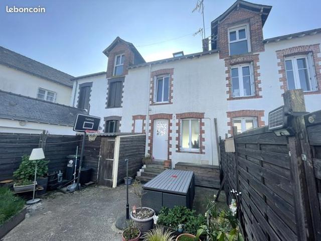 Maison de ville 5 pièces 74 m²