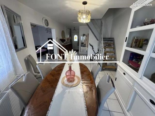 Maison de ville 5 pièces 76 m²