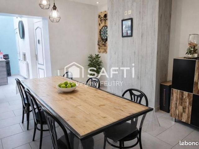 Maison de ville 5 pièces 76 m²