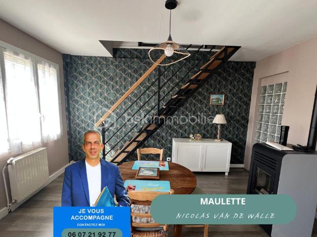 Maison de ville 5 pièces 78m2
