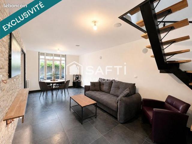 Maison de ville 5 pièces 80 m²