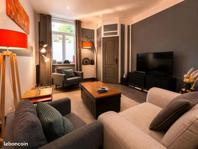 Maison de ville 5 pièces 80 m²
