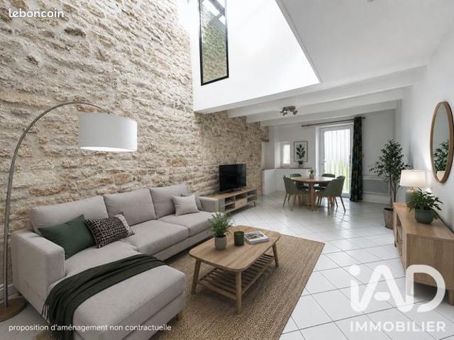 Maison de ville 5 pièces 80 m²