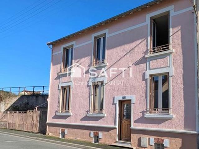 Maison de ville 5 pièces 80 m²
