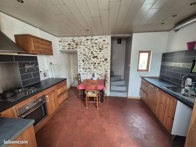 Maison de ville 5 pièces 80 m²