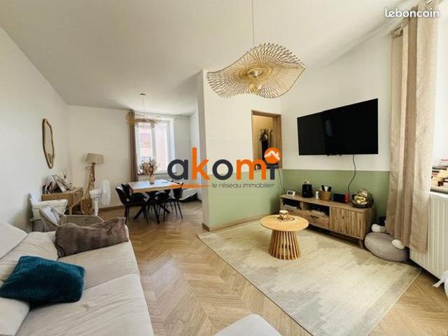 Maison de ville 5 pièces 82 m²