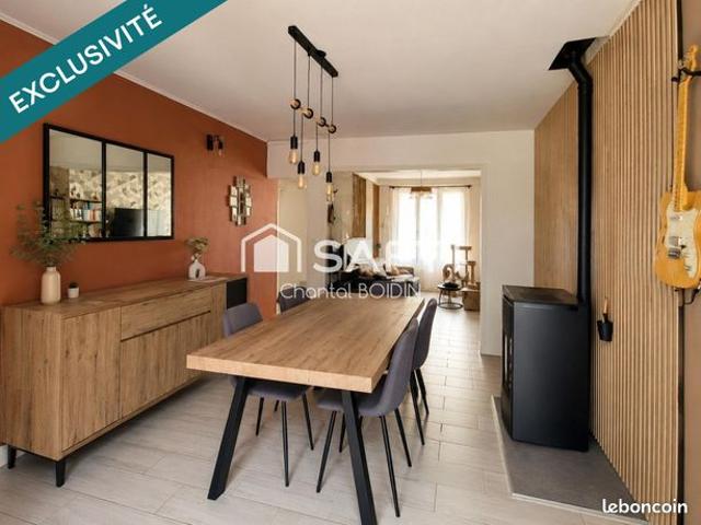 Maison de ville 5 pièces 83 m²
