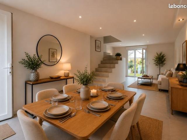Maison de ville 5 pièces 87 m²
