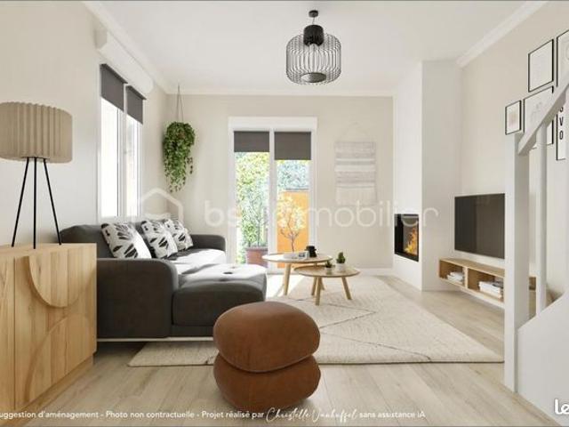 Maison de ville 5 pièces 88 m²