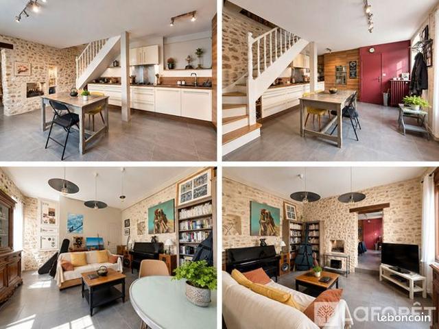 Maison de ville 5 pièces 88 m²