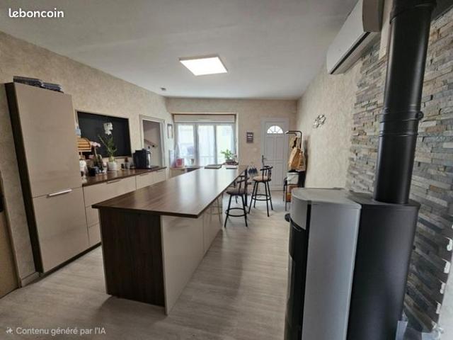 Maison de ville 5 pièces 90 m²