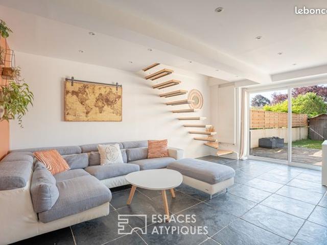 Maison de ville 5 pièces 90 m²