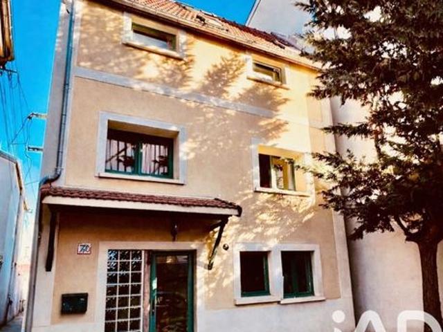 Maison de ville 5 pièces 90 m²
