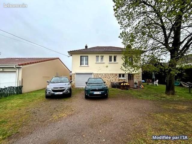 Maison de ville 5 pièces 90 m²