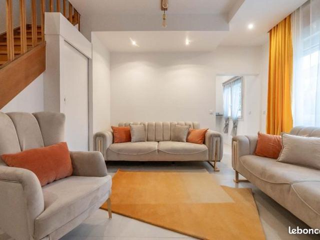 Maison de ville 5 pièces 91 m²