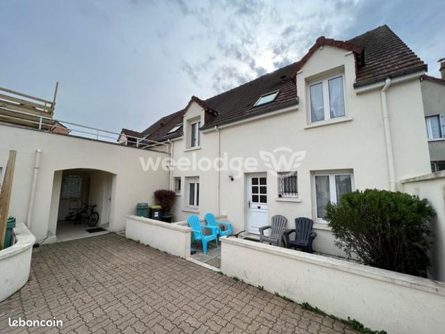 Maison de ville 5 pièces 91 m²