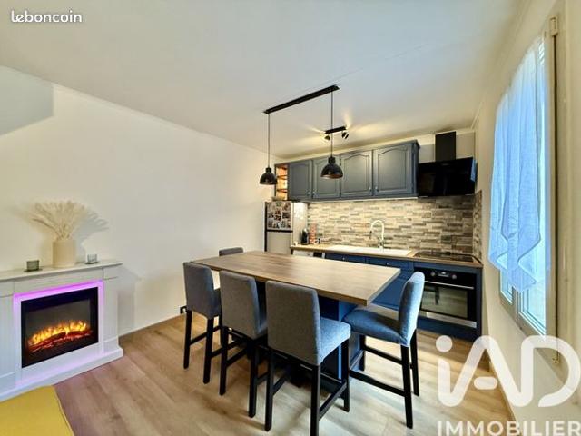 Maison de ville 5 pièces 91 m²