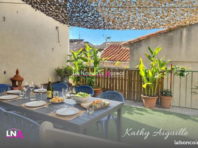Maison de ville 5 pièces 92 m²