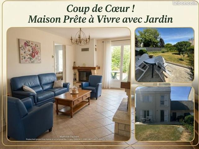 Maison de ville 5 pièces 93 m²