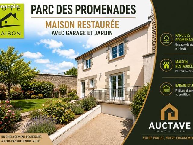 Maison de ville 5 pièces 93 m²