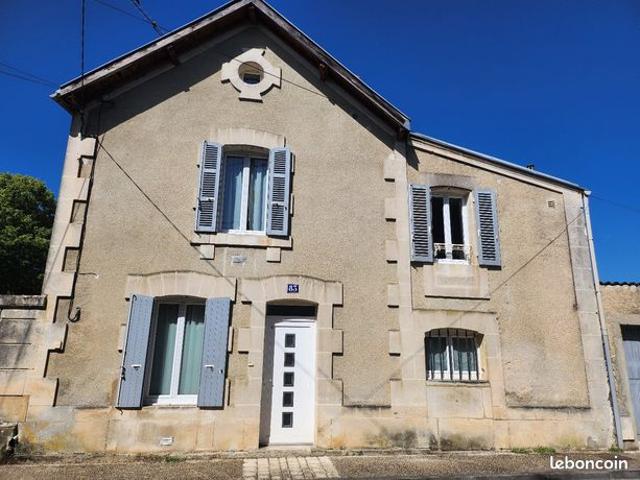 Maison de ville 5 pièces 93 m²