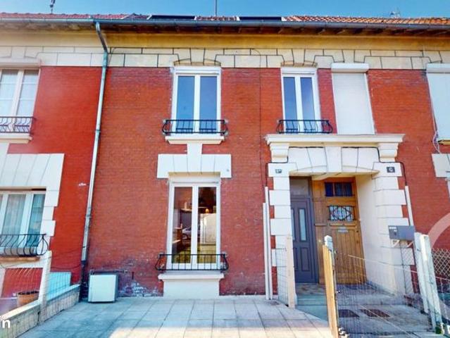 Maison de ville 5 pièces 94 m²