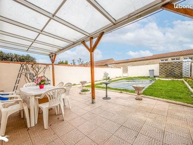 Maison de ville 5 pièces 96 m²