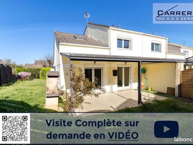 Maison de ville 5 pièces 96 m²