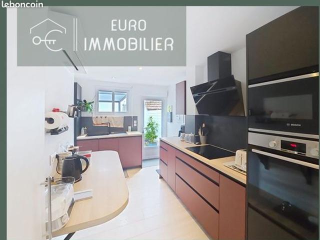 Maison de ville 5 pièces 96 m²