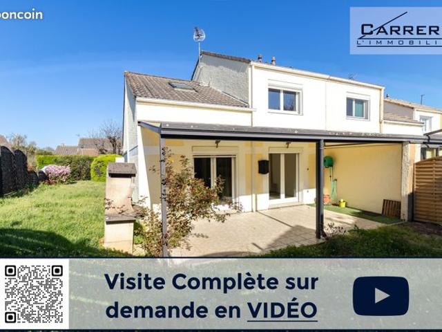 Maison de ville 5 pièces 96 m²