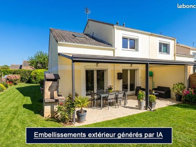Maison de ville 5 pièces 96 m²