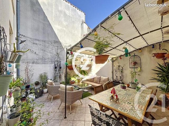 Maison de ville 5 pièces 97 m²