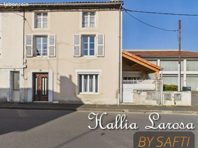 Maison de ville 5 pièces 97 m²