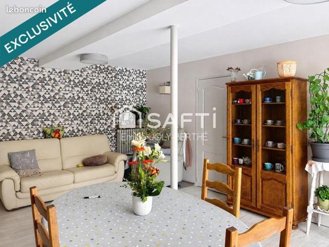 Maison de ville 5 pièces 97 m²
