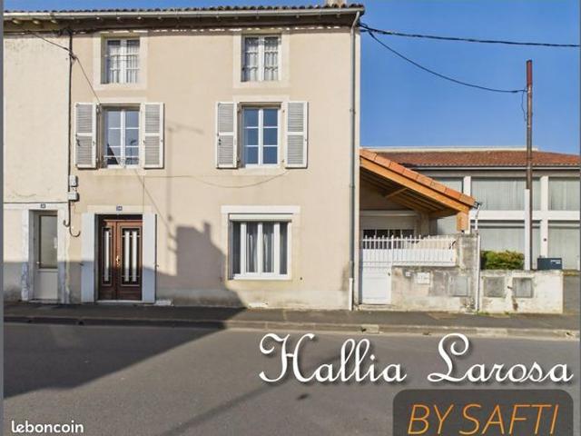 Maison de ville 5 pièces 97 m²