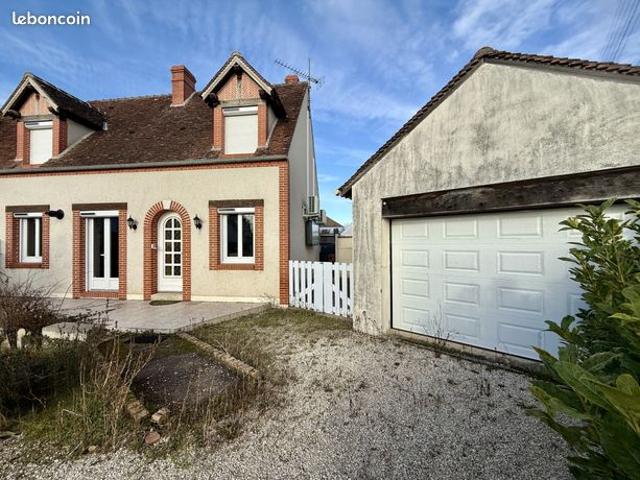 Maison de ville 5 pièces 97 m²
