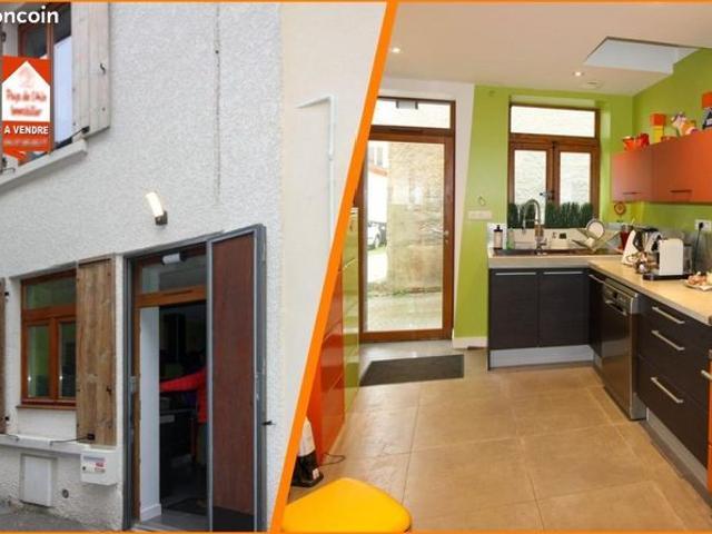 Maison de ville 5 pièces 98 m²