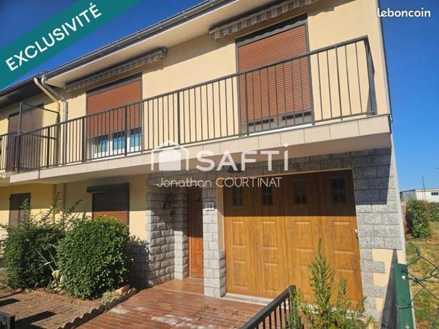 Maison de ville 5 pièces 99 m²