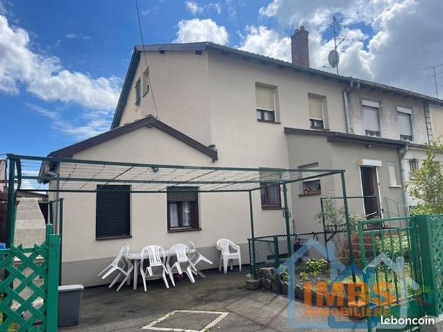 Maison de ville 5 pièces 99 m²